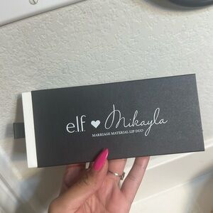 Mikayla x Elf marriage material lip duo